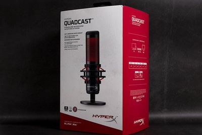專業拾音，主播首選 HyperX Quadcast聲浪電競麥克風深度評測