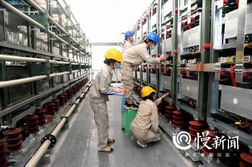 國網重慶“頭號工程”本月底投用，為度夏電力供應保駕護航